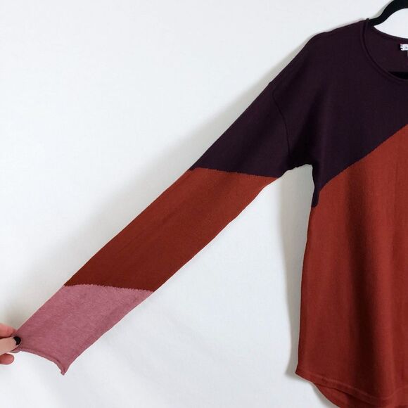 Smartwool Pullover Sweater Womens M Wool-Blend Gorpcore Cozy Cabin Outdoor Retro - Picture 3 of 12